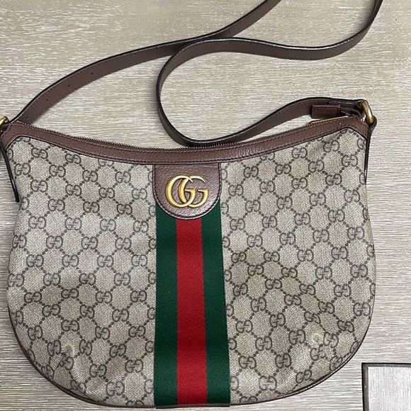 Gucci Ophidia GG shoulder crossbody bag - Picture 2 of 15